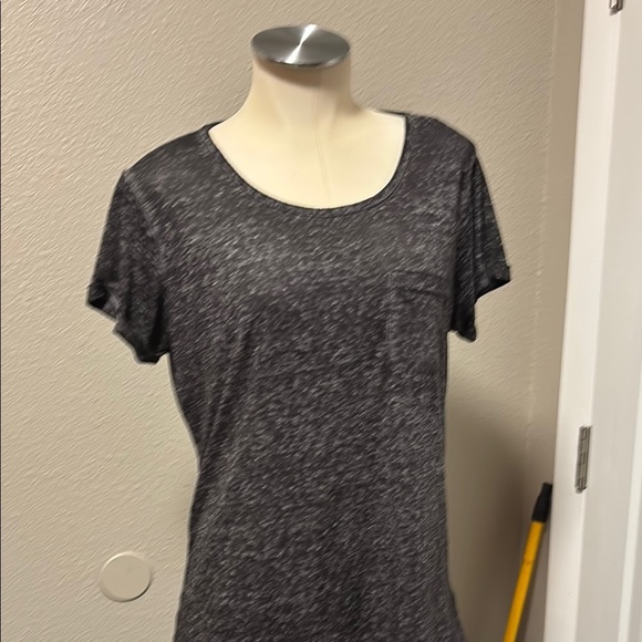 Nostalgia Charcoal Short Sleeve Women's Tee - Picture 9 of 16